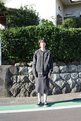 saros ニットカーディガン - チャコール(1)