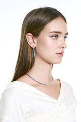 NO.589 [SILVER] EARRING