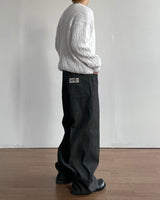 Ovb Stripe Denim Pants