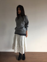 ヒビウールタッチニット (7color)
