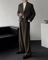CR Dust Two Tuck Slacks (2 colors)