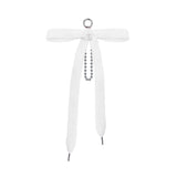 Angora Drop Ribbon Keyring