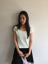 Double Layer Donut Necklace (1color)