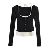 Ria Layered Strap Cardigan 232939928