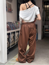 [Unisex] Side strap sweat pants(5color)