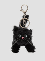 ROLA CAT FRIENDS KEYRING BLACK