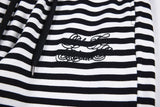 Nerelle Stripe Flare Pants