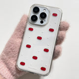 [MADE] cute tomato jelly hard case