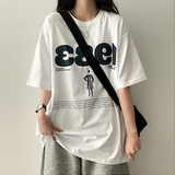 1983 ボクシーフィット半袖Tシャツ