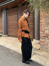 WESTERN SUEDE SHIRT (3C)