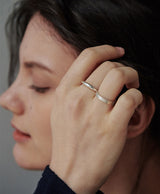 [925 silver] Cinq.silver.204 / フォートリング