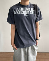 フレンド ピグメント ショートスリーブ Tシャツ