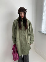 Waka Hood Bomber Jacket
