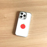 [made] half cherry tomato  (silver epoxy bumper case)