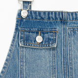 INCISION OVERALL DENIM PANTS code 21103