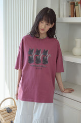 26SS★ ゴースティキャッツ半袖Tシャツ