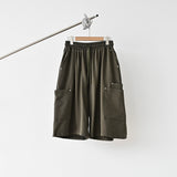 MZT RIVET BERMUDA PANTS