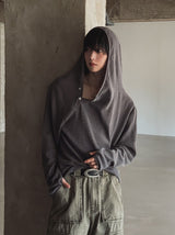 Beypi Waffle Button Hoodie