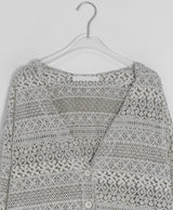 Roca Vintage Lace Hood Cardigan