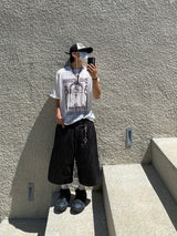 Scarlet Non-Fade Bermuda Pants 2C