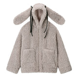 Sleepy Bunny Jacket - Grey