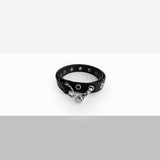 Trea eyelet keyring belt