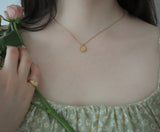 【MADE】 バタフライシグネットネックレス