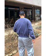 ピグメントクロップドスウェットシャツ