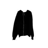 dope hood zip-up