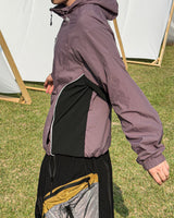 Nuvair One‑Zip Shellmer Windbreaker