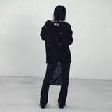 アテンションスリムバンディングパンツ