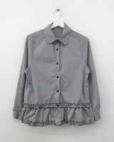 Pure Frill Blouse