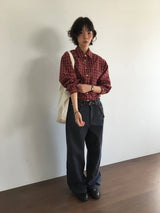 Cuir Braid Slim Belt (2color)