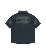 DENIM HALF SHIRT