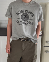 キャノン ヴィンテージ オーバー フィット ショート スリーブ Tシャツ