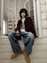 Country Pigment Check Shirt