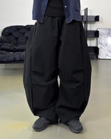 トレビアルパッチバルーンチノパンツ