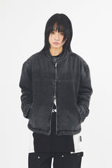 Porto snap 2-way zip-up jacket