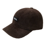 Sebs. CRODULOY ball cap-BROWN
