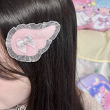 フルッフィーヘアクリップ ネコゼリー