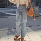 Sand long light blue - denim.pt