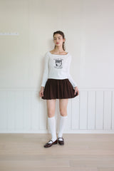 KITTEN LACE TOP
