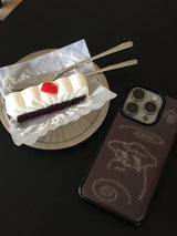 [ORDER MADE] SADIEE CASE - BROWN