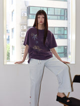 UNDER THE SEA T-SHIRT (PURPLE)
