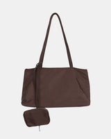 Viran Contrast Nylon Shoulder Bag