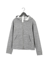 Wet Knitted Zip Hoodie