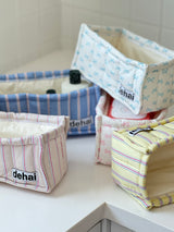 Stripe Tissue Basket