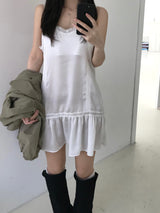 Rien Satin Mini Dress (2 colors)