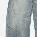 Shadow Curved Denim Pants