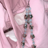 pink soda strap - star